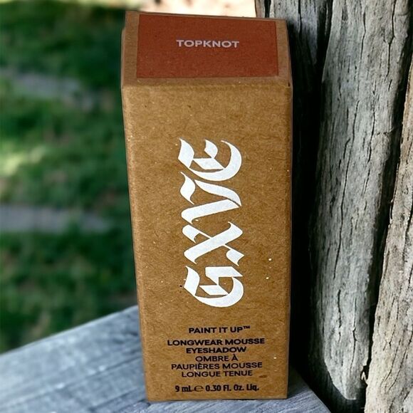 NIB GXVE Paint It Up Longwear Mousse Eyeshadow in Topknot - Picture 7 of 8